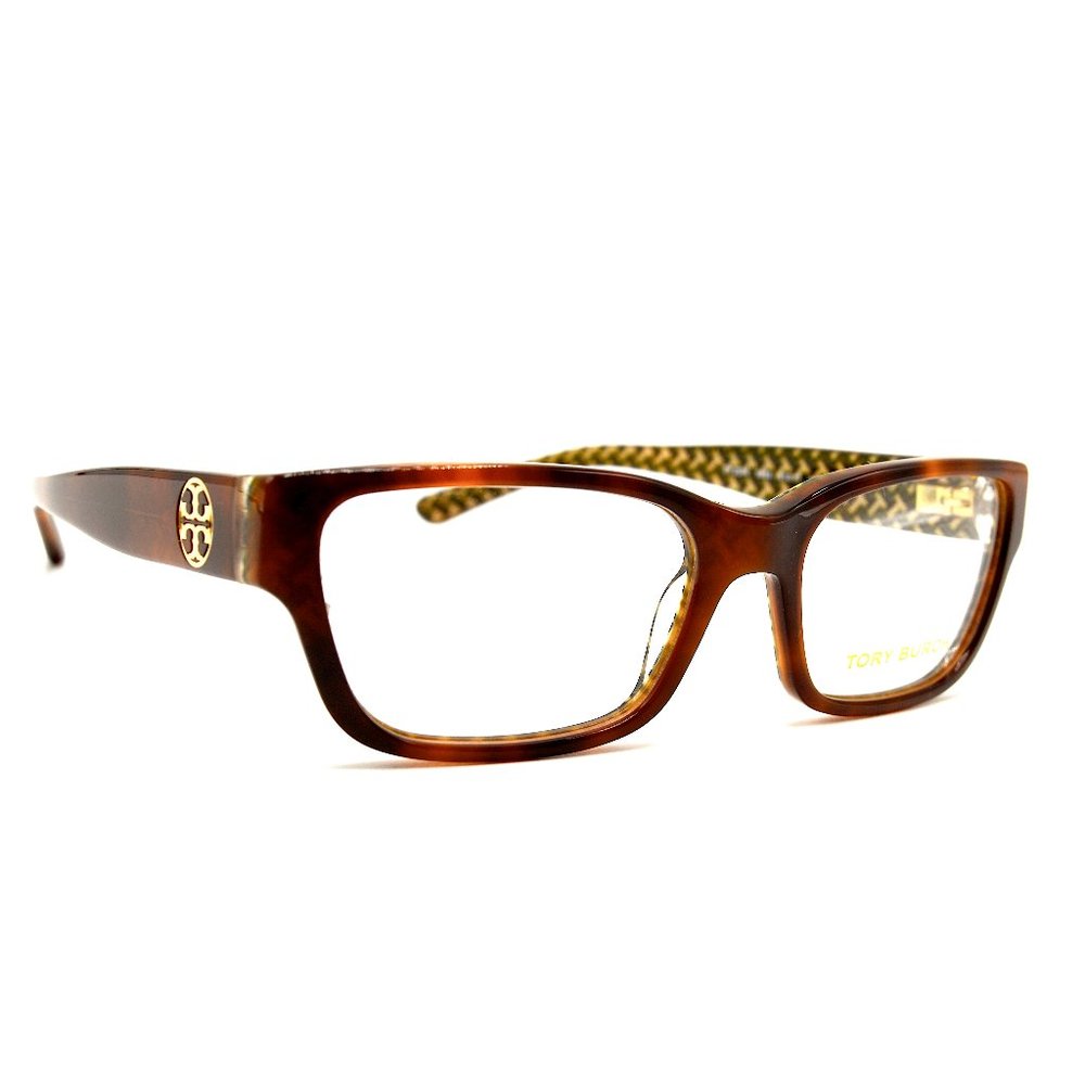 TORY BURCH HAVANA GOLD AUTHENTIC FRAMES EYEGLASSES